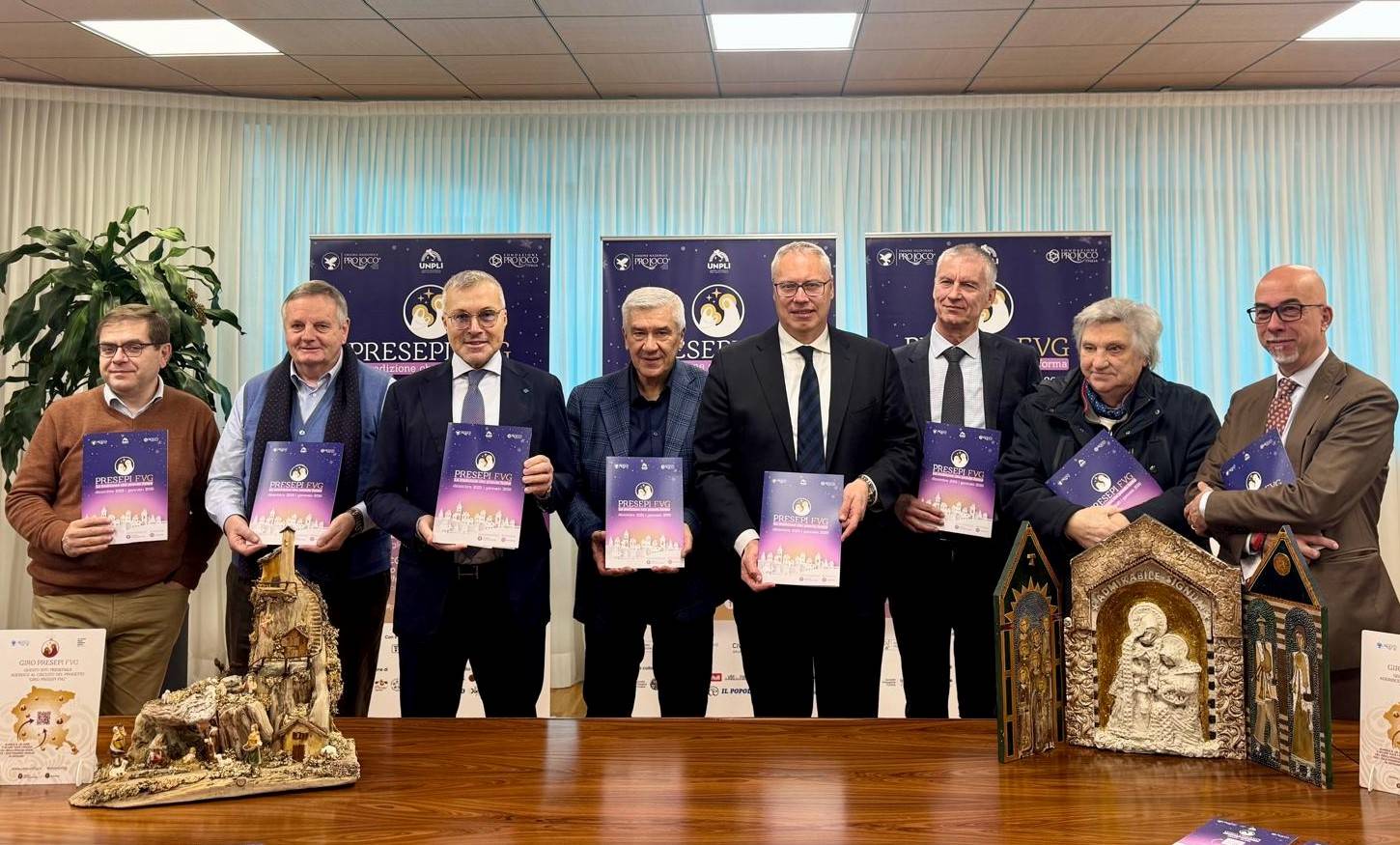 PRESEPI. BORDIN: TRASMETTONO I VALORI UNIVERSALI DELLA CRISTIANITÀ